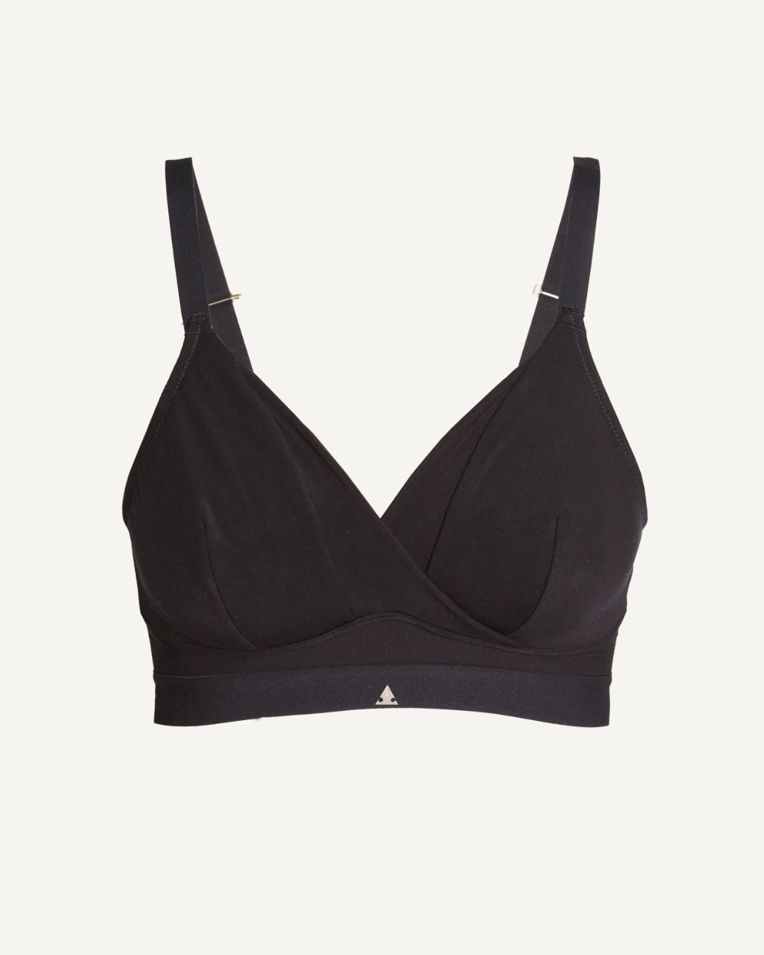 Unwind Z Bra in Black