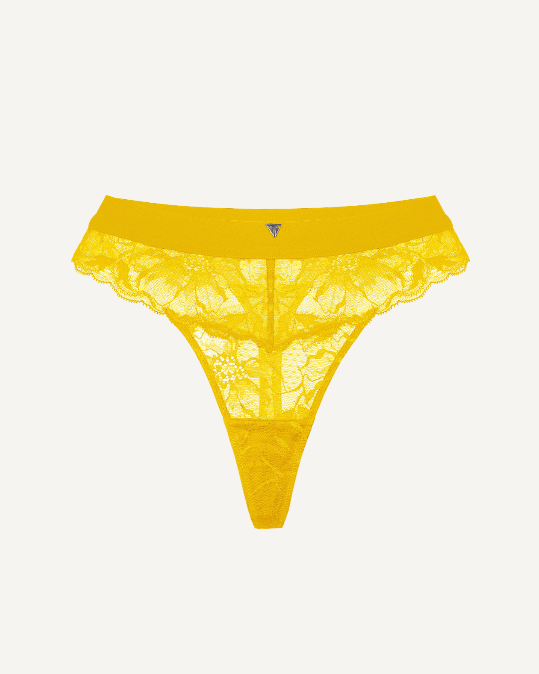 Al Fresco Thong in Mustard Thongs Fashion