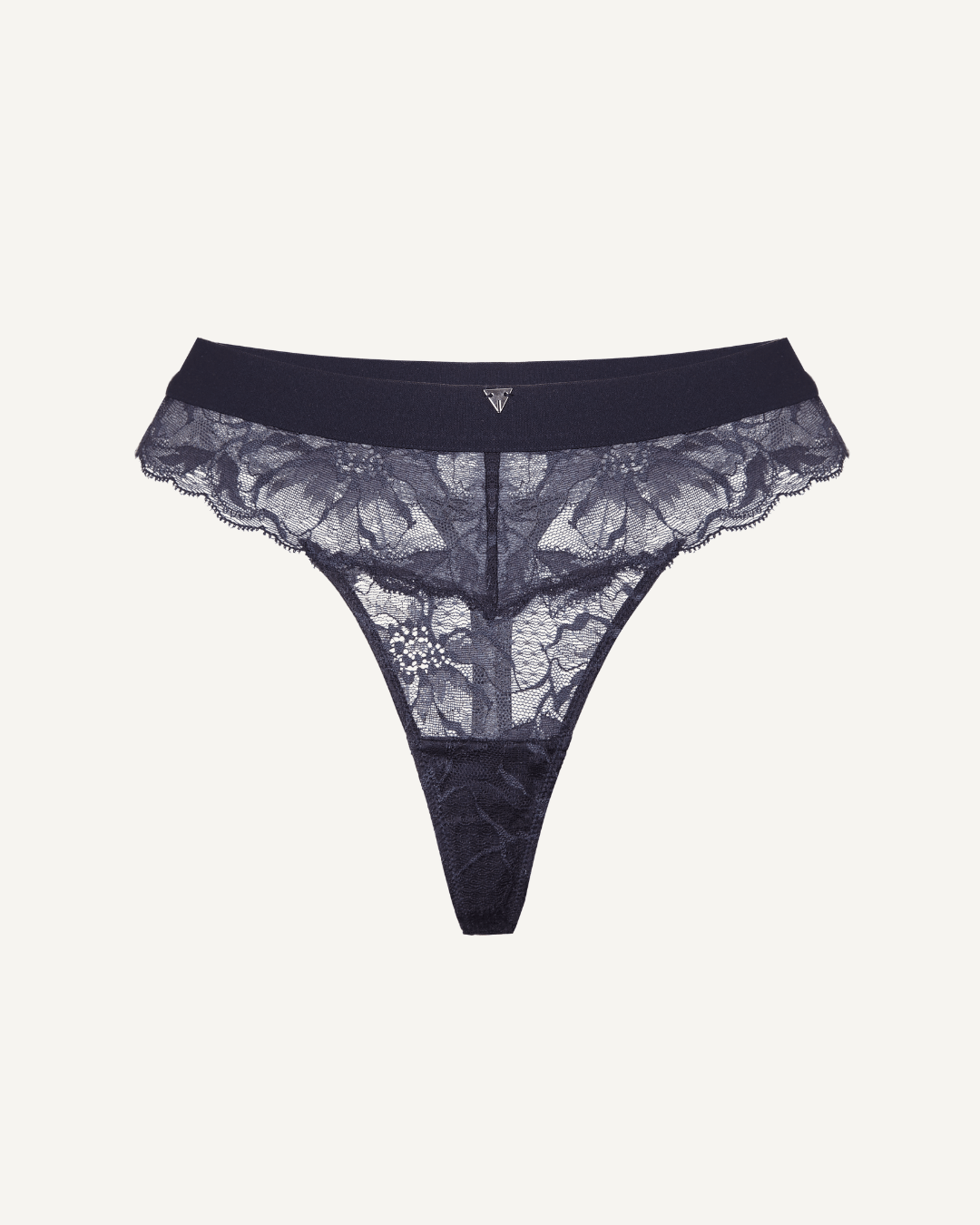 Al Fresco Thong in Navy Thongs Fashion
