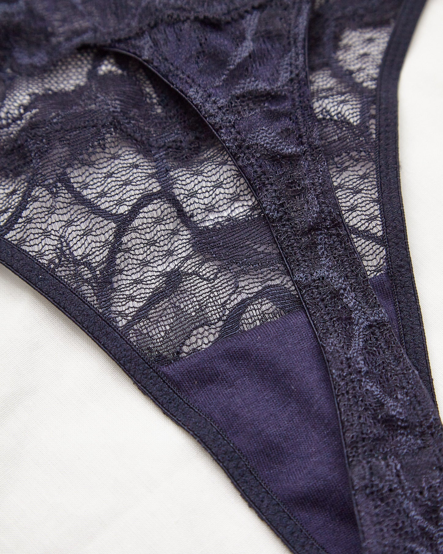 Al Fresco Thong in Navy Thongs Fashion