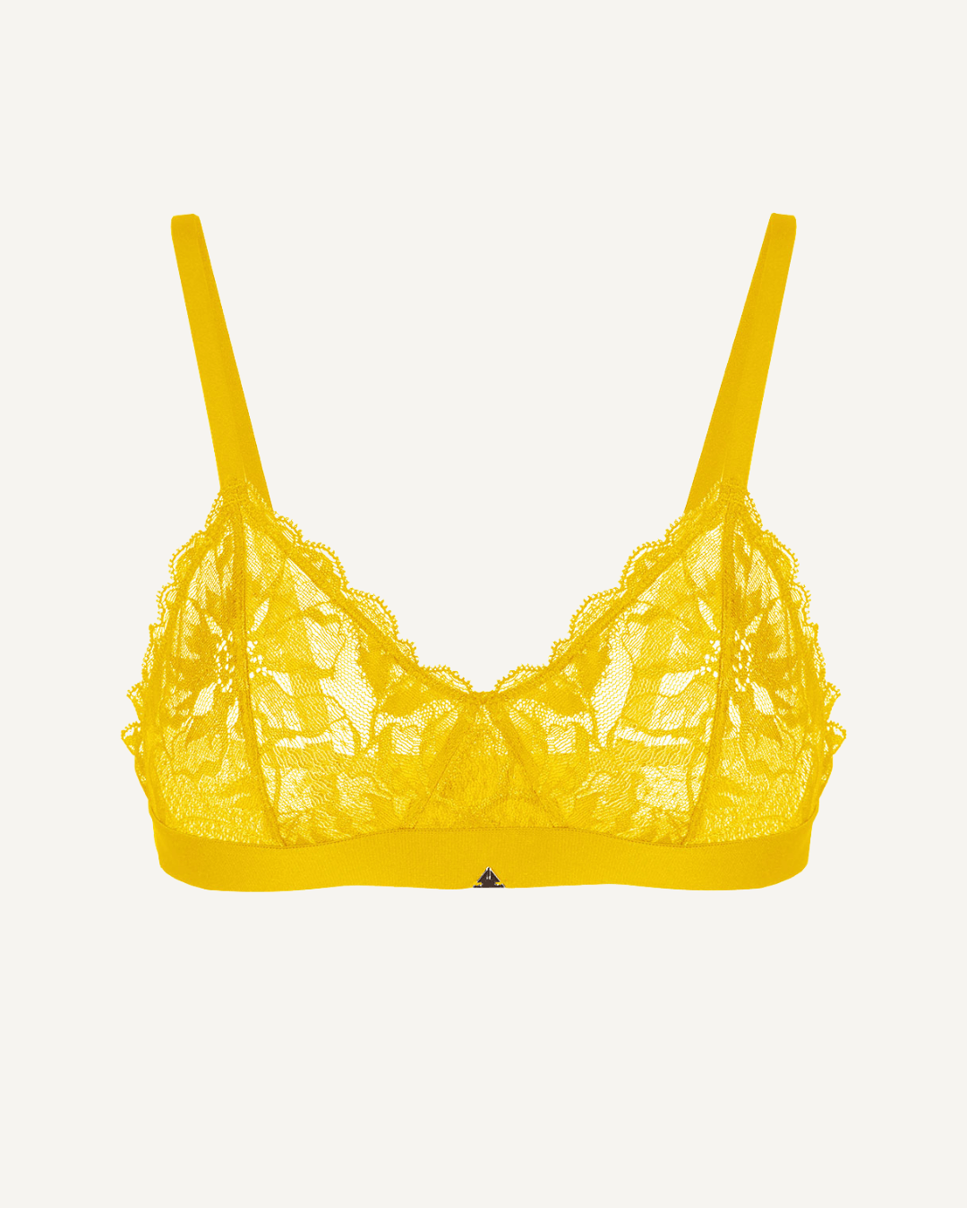Al Fresco X Bra in Mustard X Bra Fashion