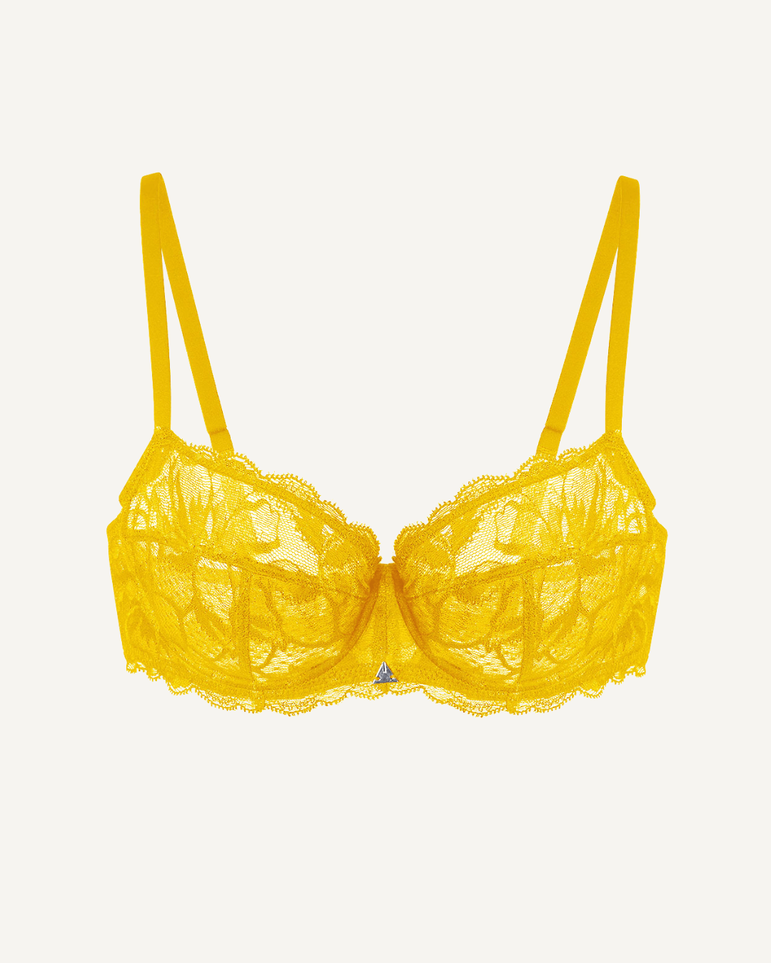 Al Fresco Y Bra in Mustard Y Bra Fashion