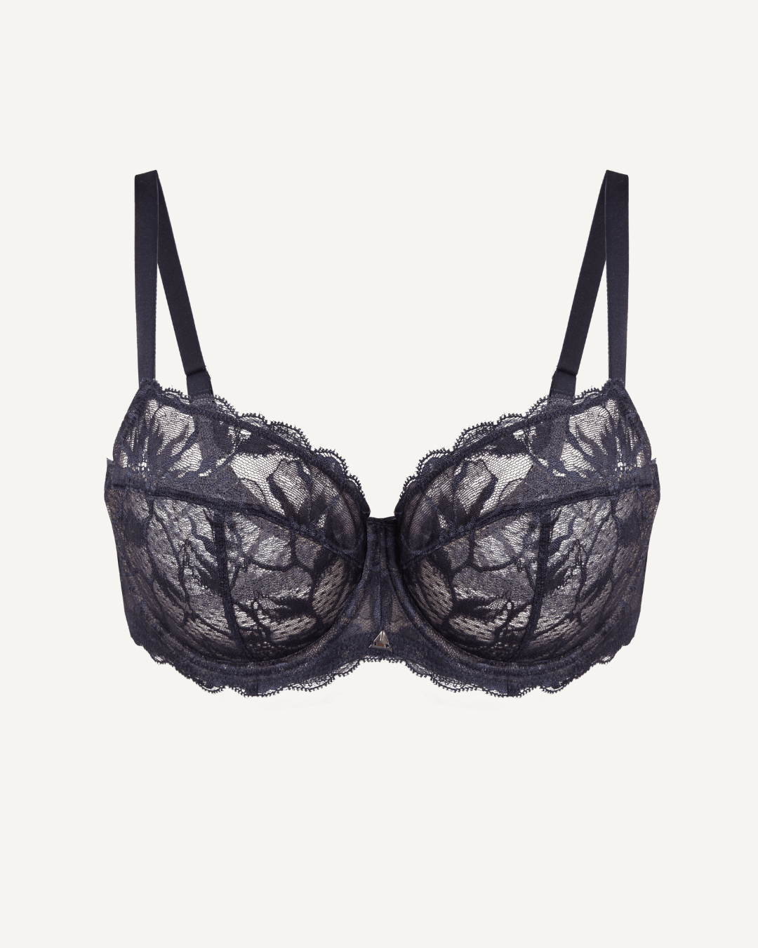 Al Fresco Z Bra in Navy Z Bra Fashion