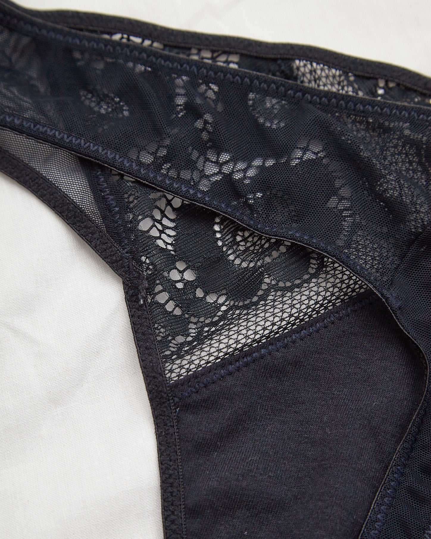 Forecast Thong in Petrol Blue Thongs Core