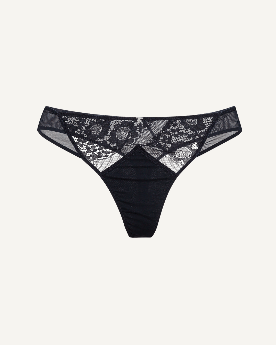Forecast Thong in Petrol Blue Thongs Core
