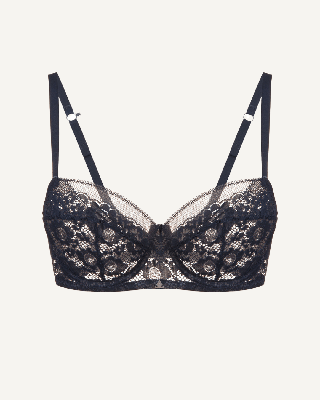 Forecast Z Bra in Petrol Blue Z Bra Beija London