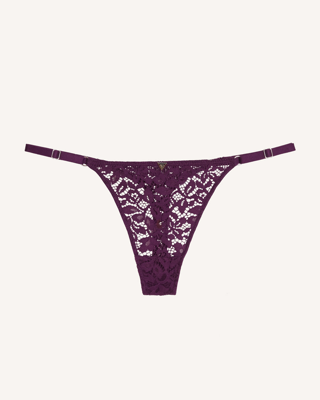 Fortune Thong in Wine Thongs Fashion