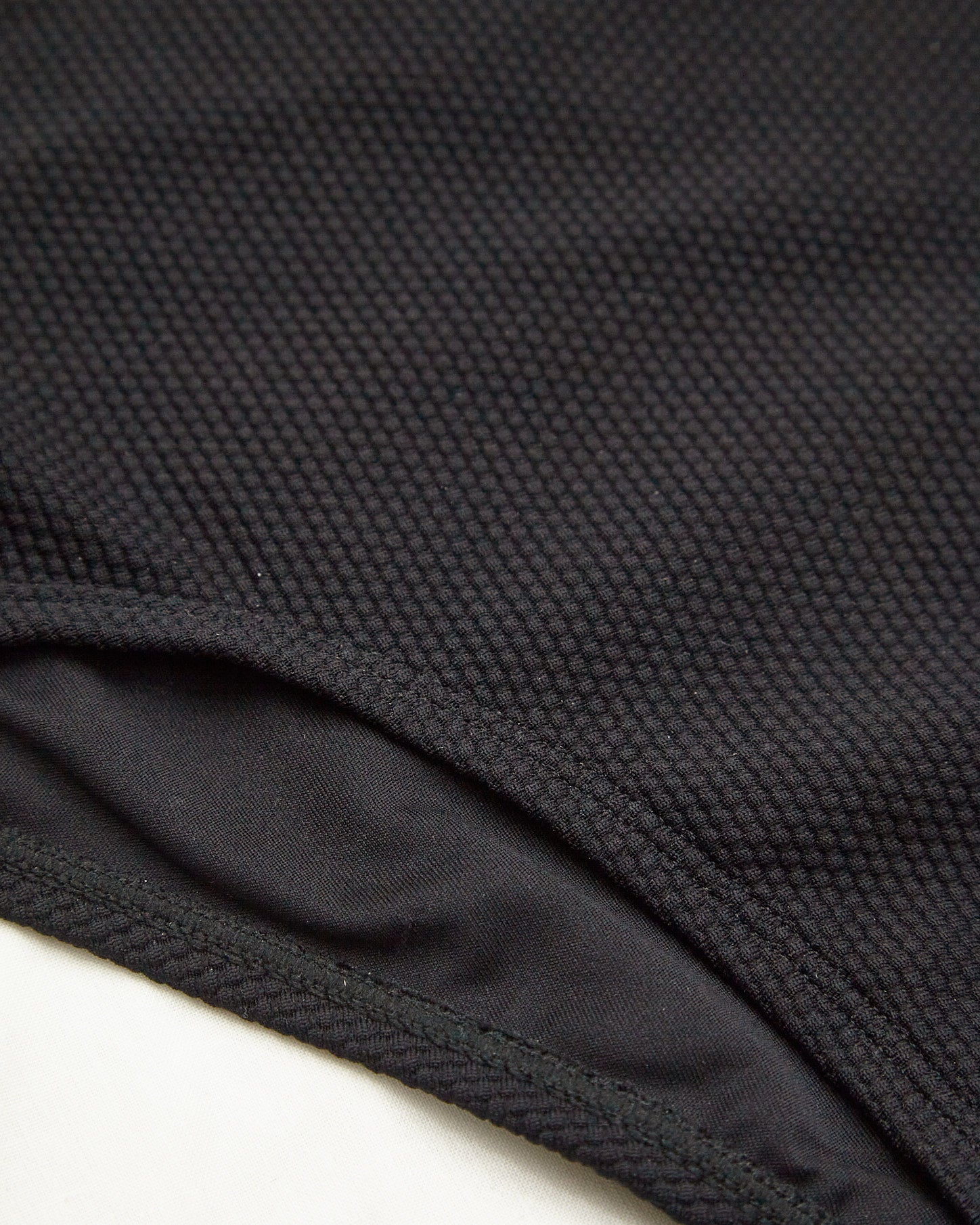 Get Wet Deep Bikini Brief in Black Bikini Bottom Fashion