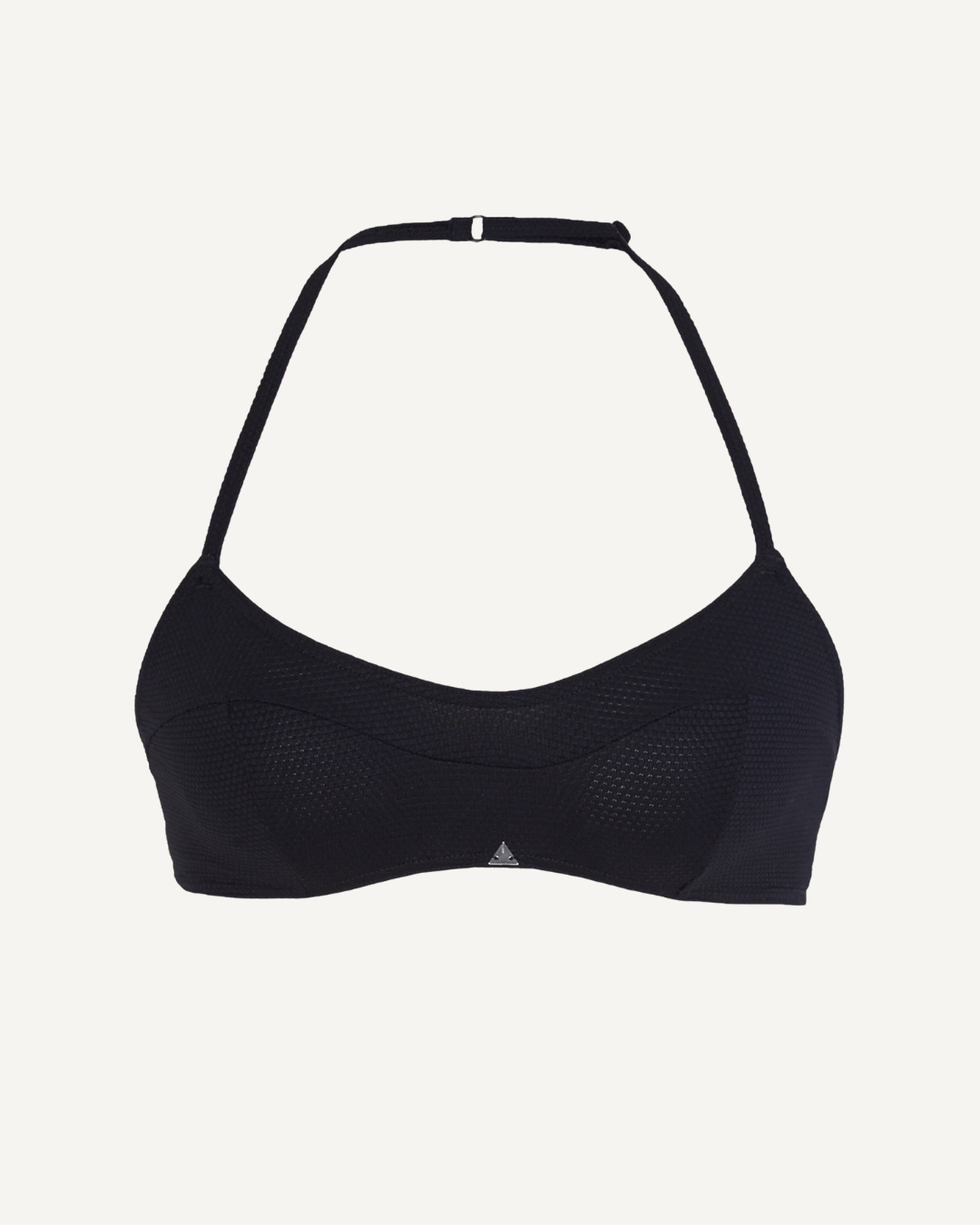 Get Wet X Bikini Top in Black X Bikini Fashion