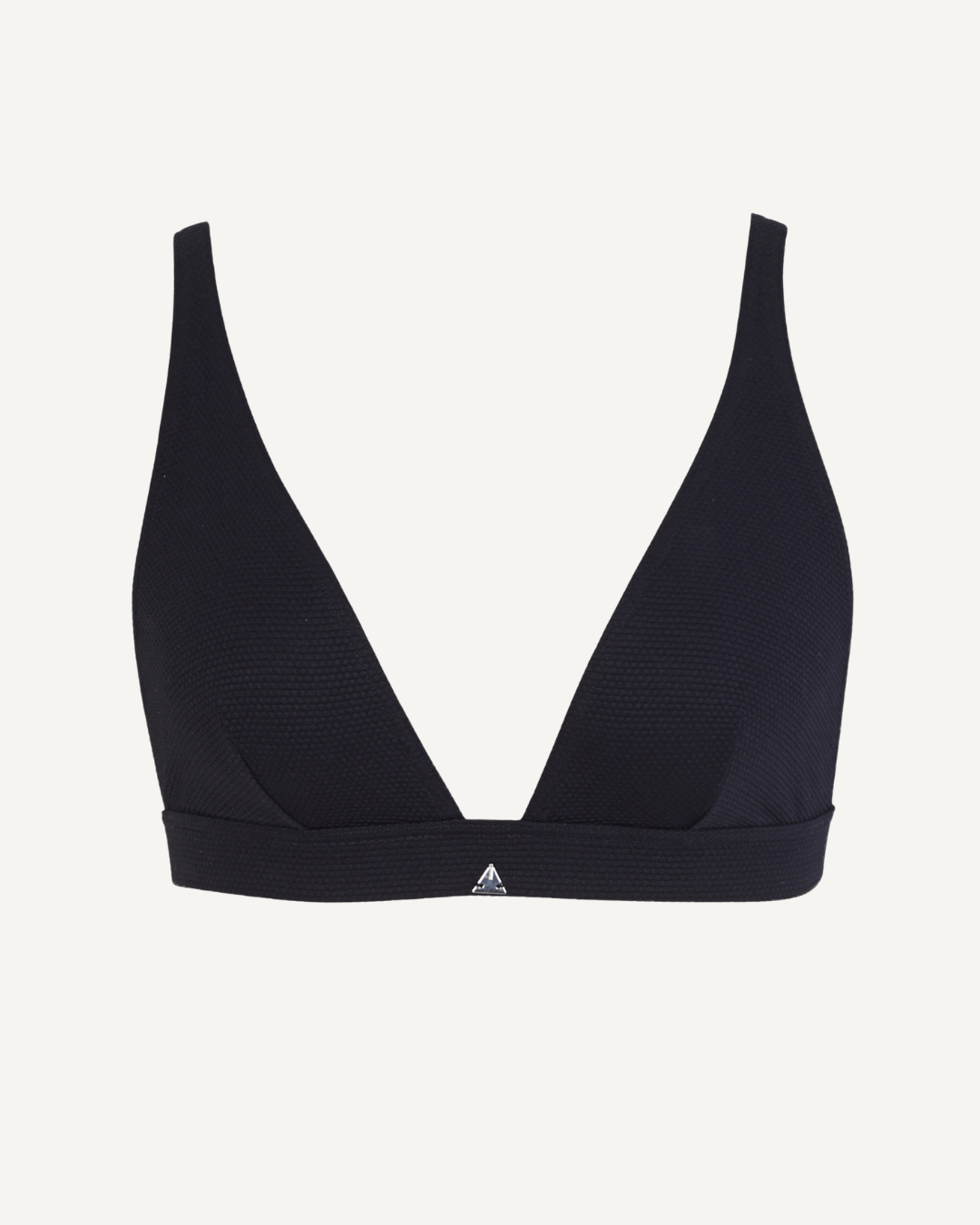 Get Wet Y Bikini Top in Black Y Bikini Fashion
