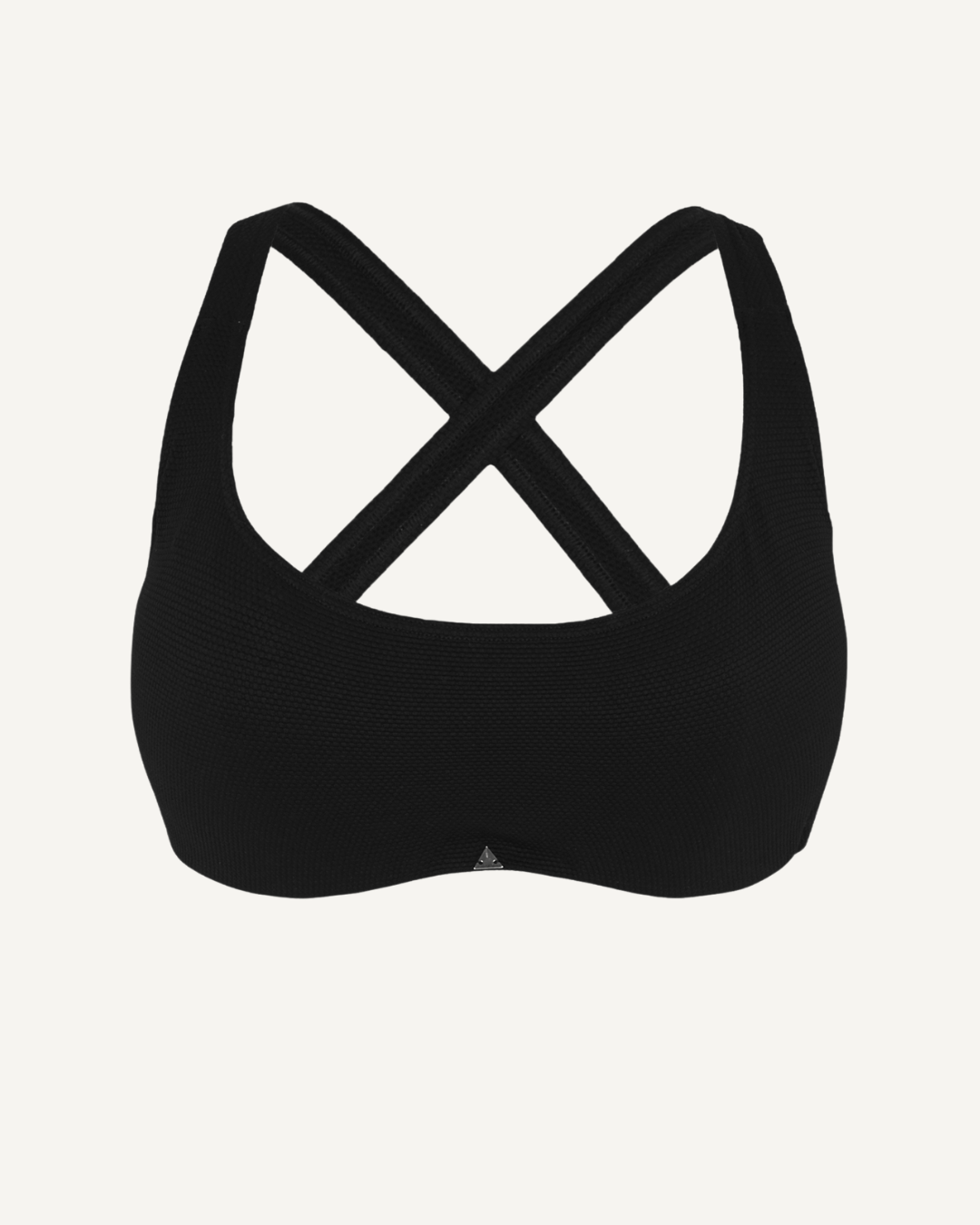 Get Wet Z Bikini Top in Black Z Bikini Fashion
