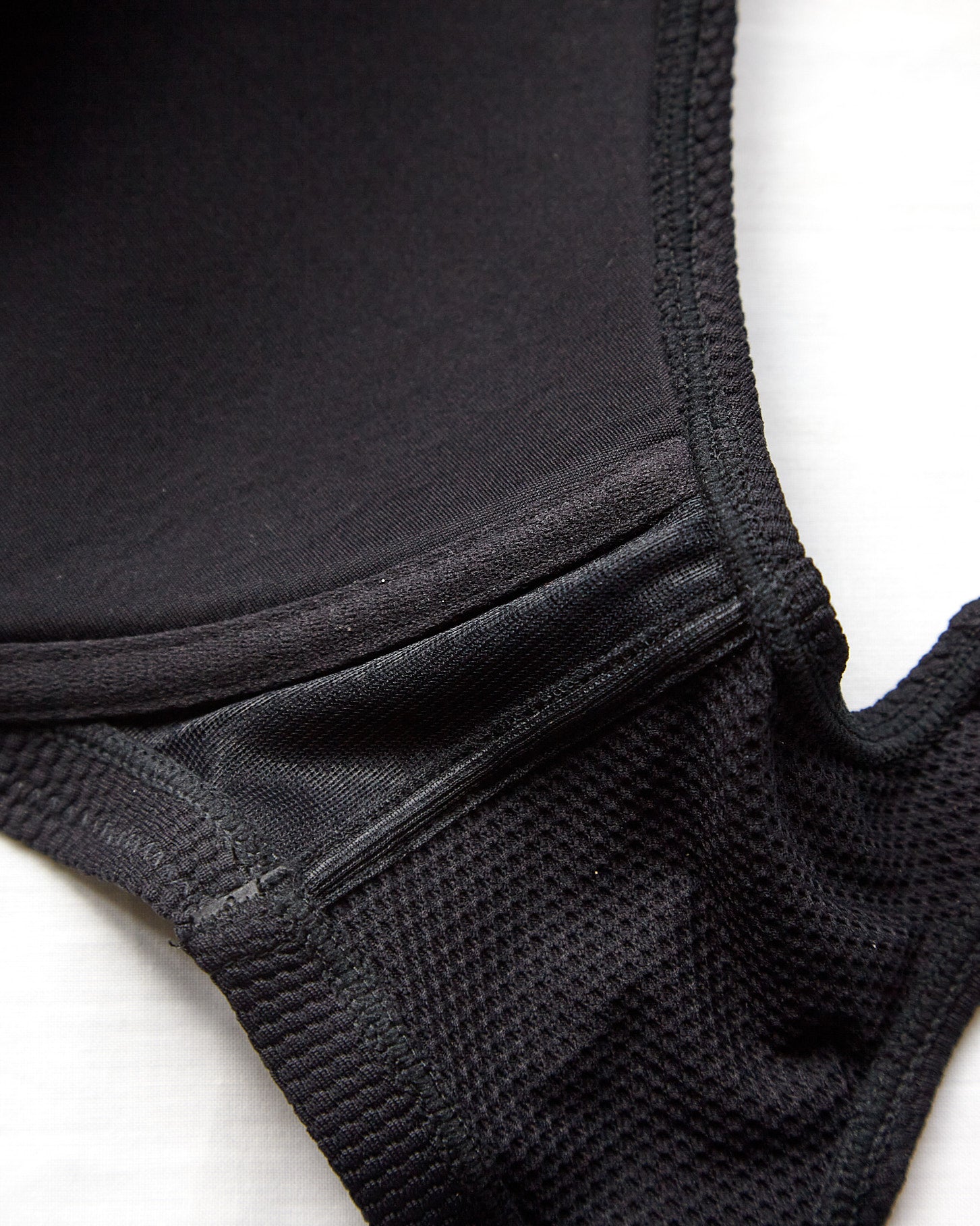Get Wet Z Bikini Top in Black Z Bikini Fashion