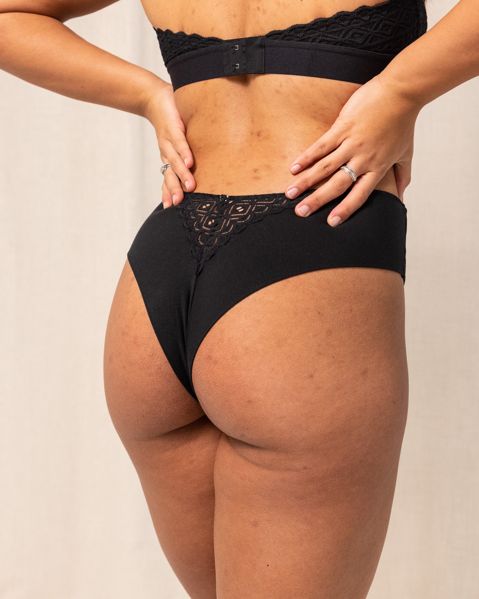 No Doubt Brief in Black Briefs Fashion