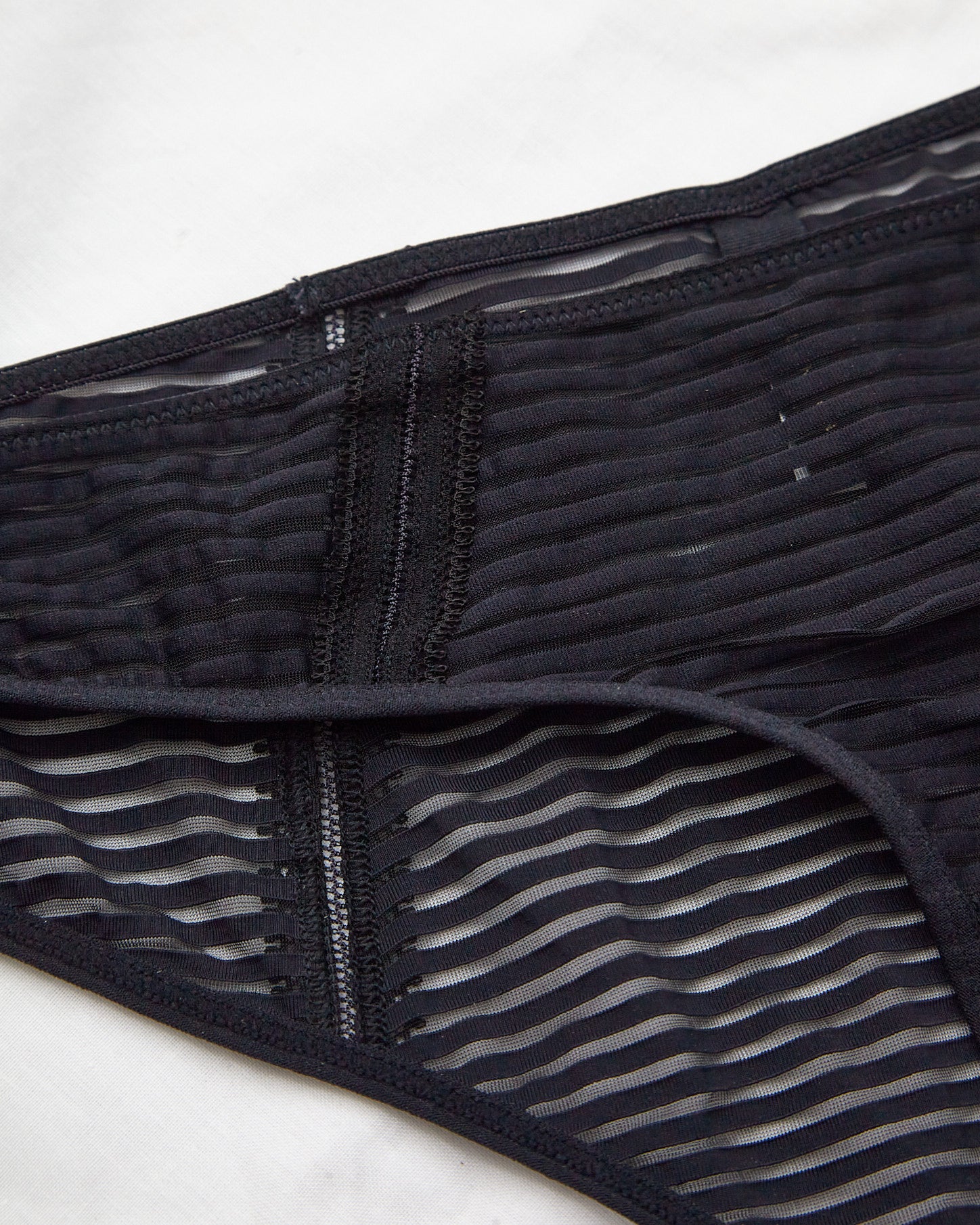 Stripes Brief in Black Briefs Core