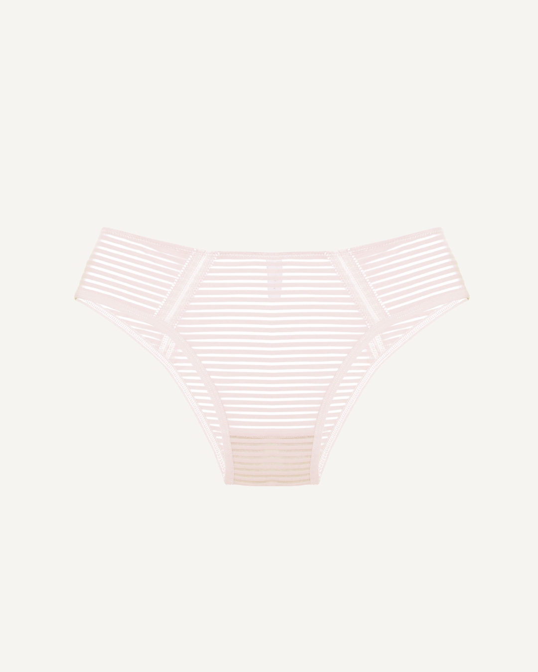 Stripes Brief in Pink Briefs Fashion