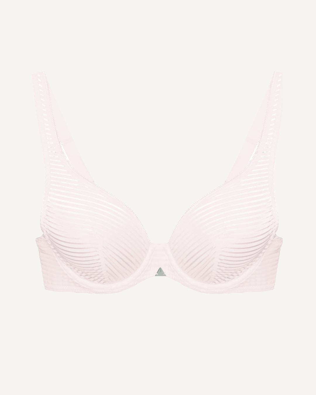 Stripes Y Bra in Pink Y Bra Fashion
