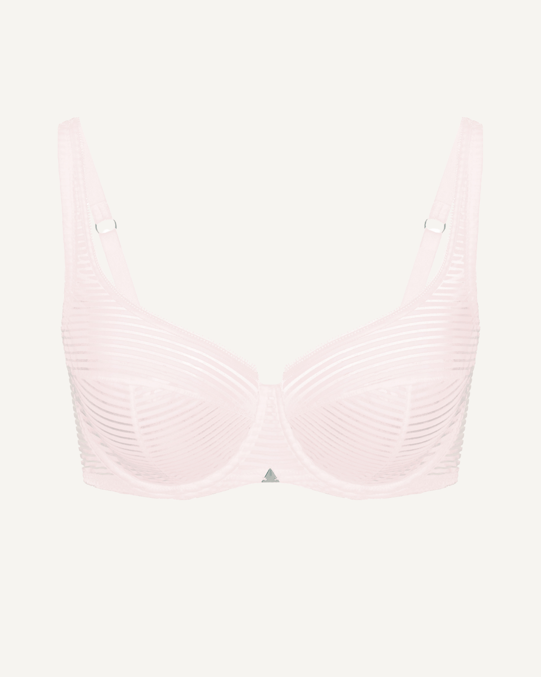Stripes Z Bra in Pink Z Bra Fashion