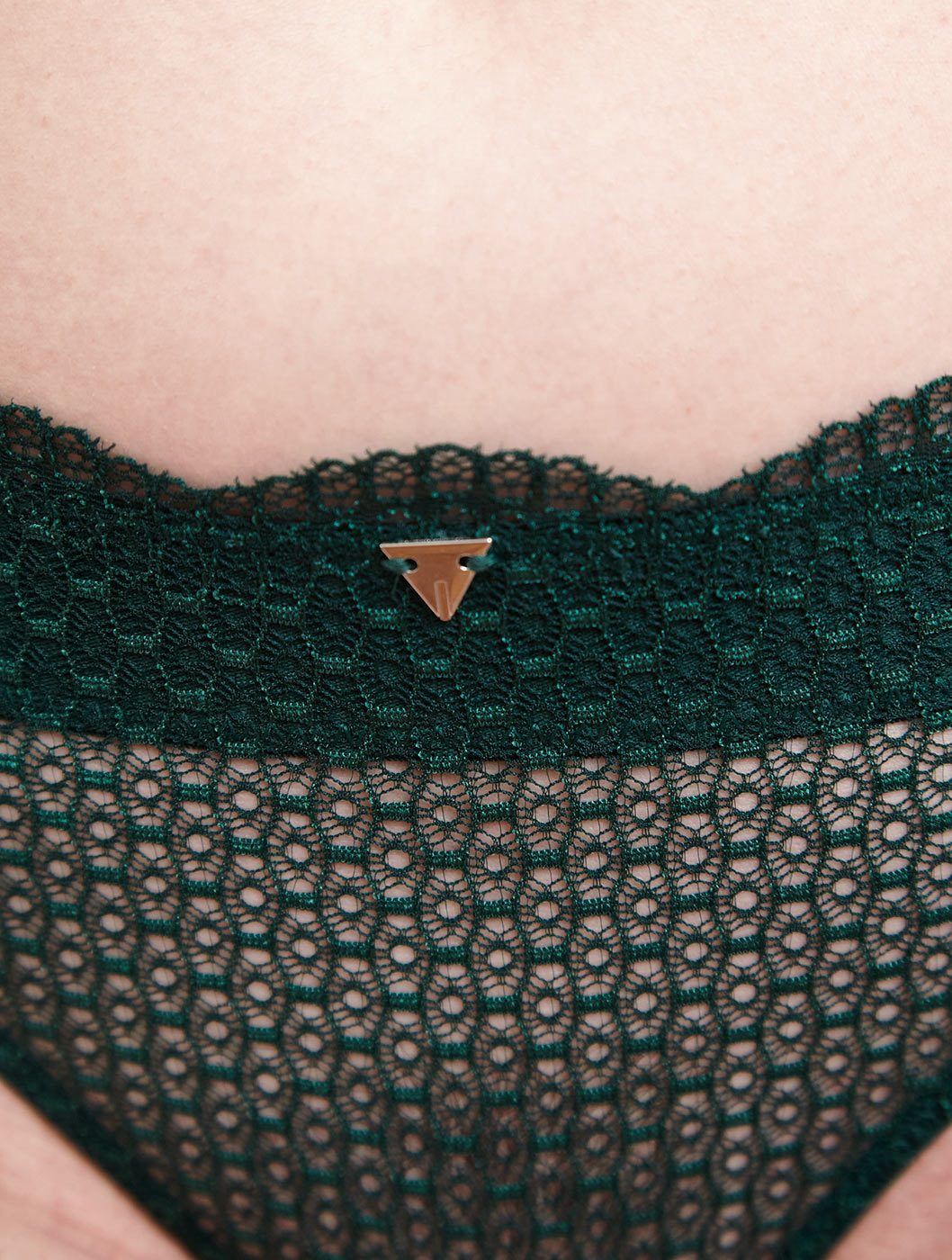 Waves Brief in Emerald Briefs Factory