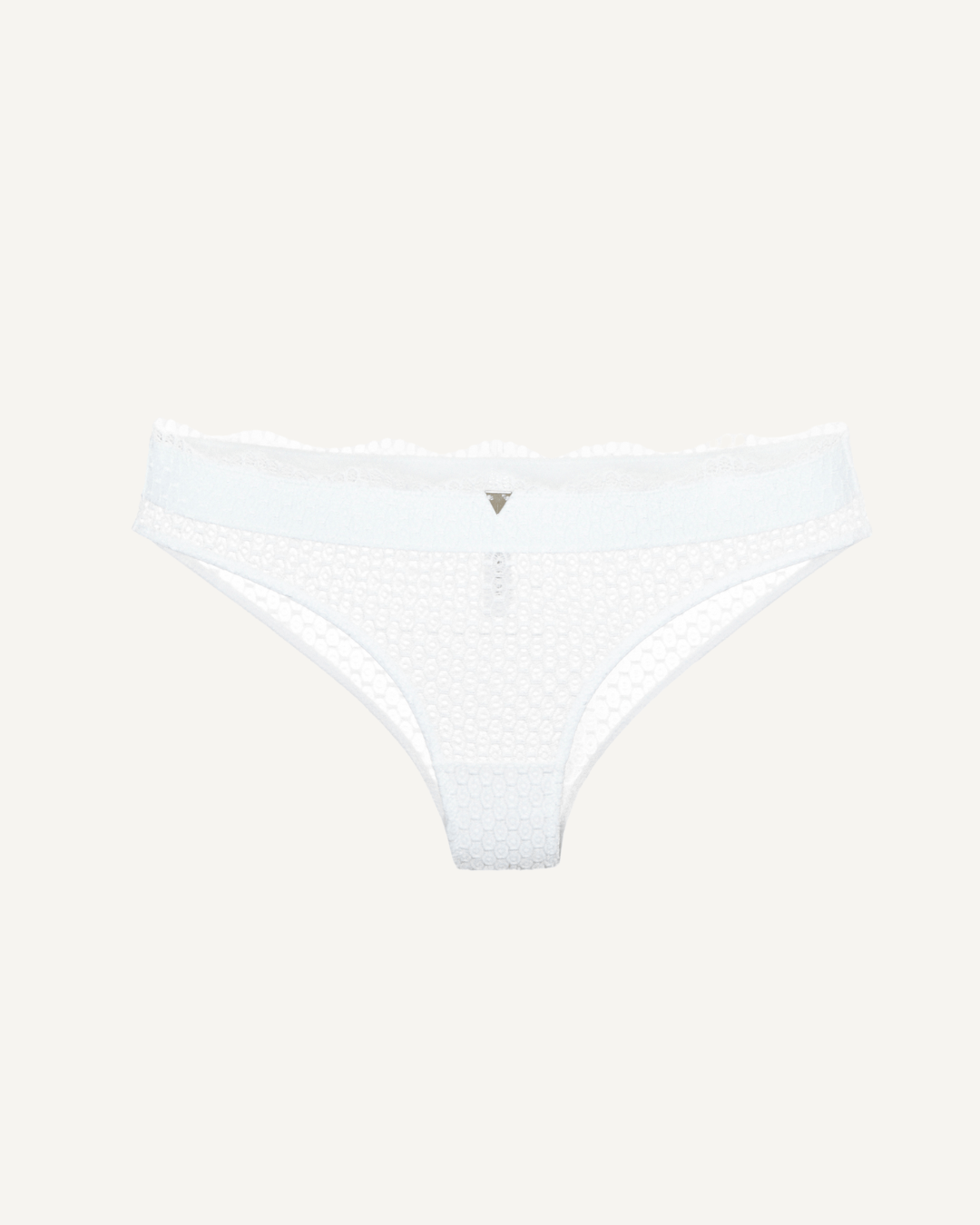 Waves Brief in White Briefs Core