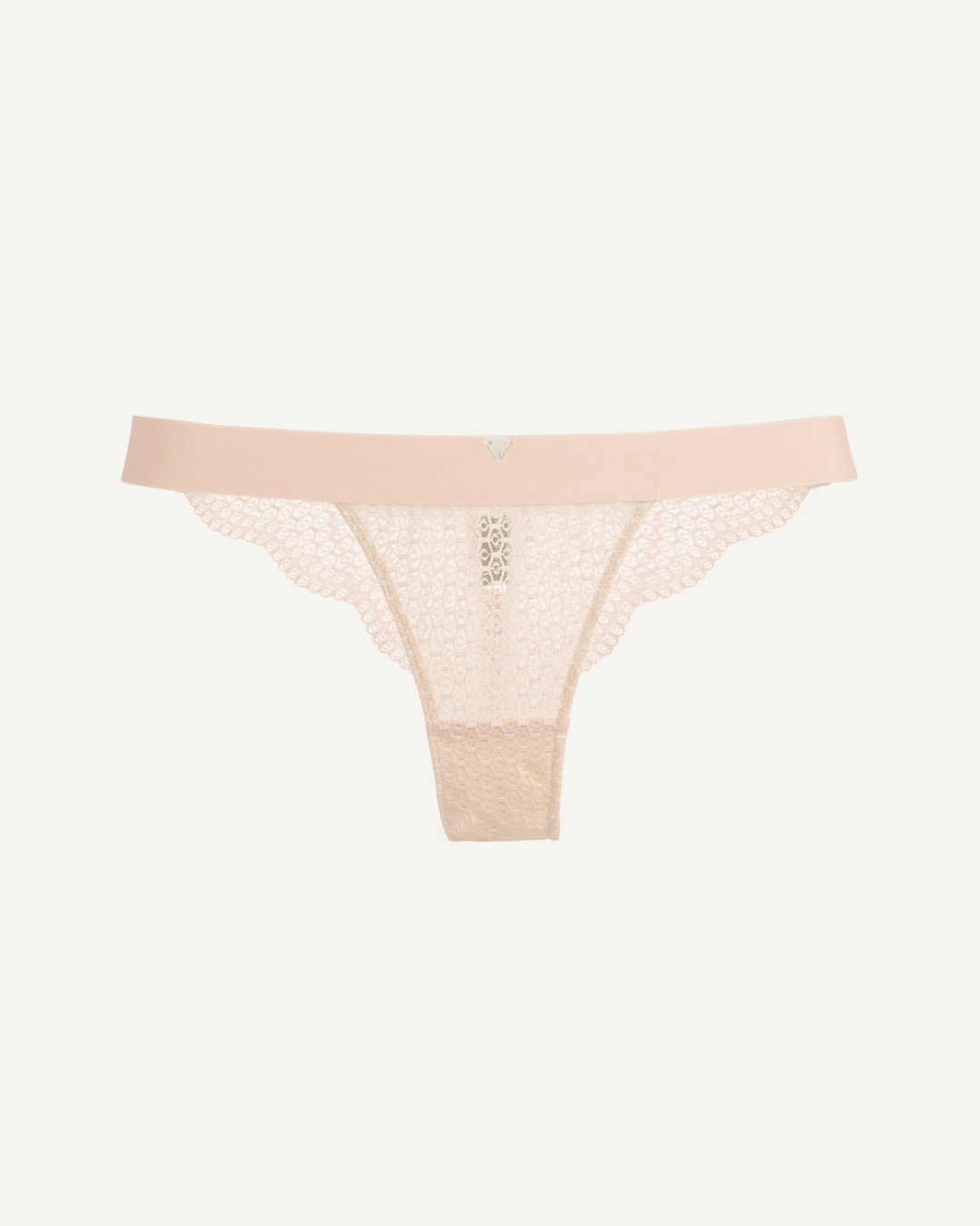 Waves Tanga in Blush Thongs Fashion