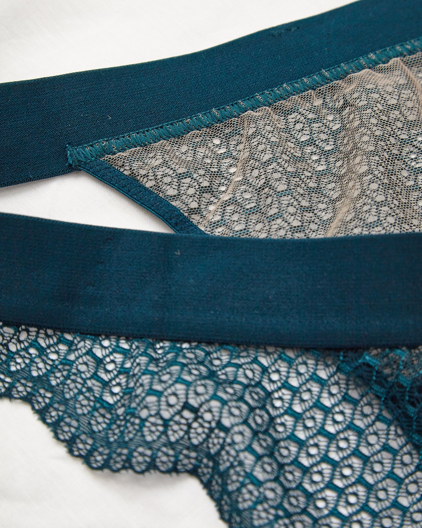 Waves Tanga in Deep Ocean Briefs Beija London