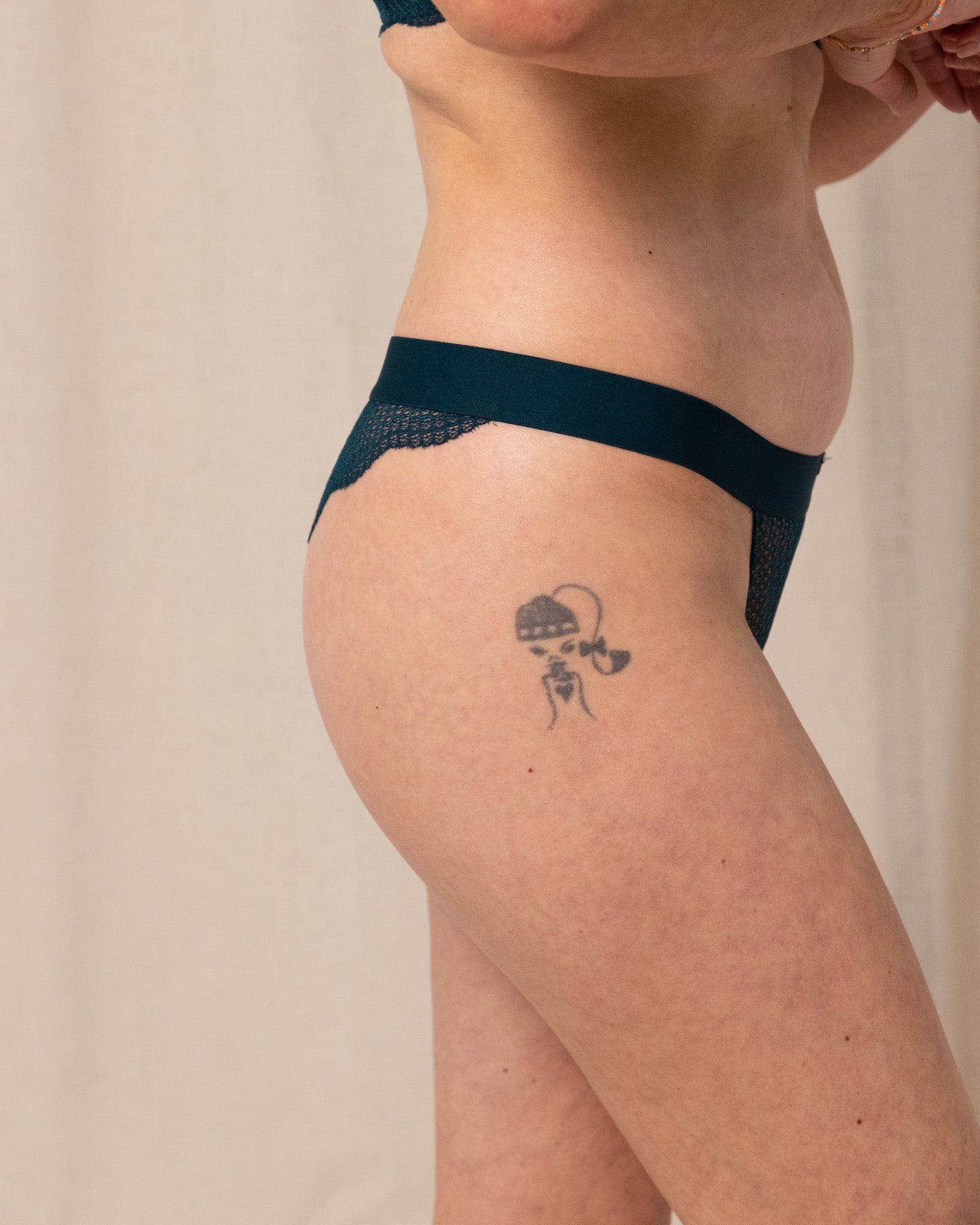 Waves Tanga in Deep Ocean Briefs Beija London