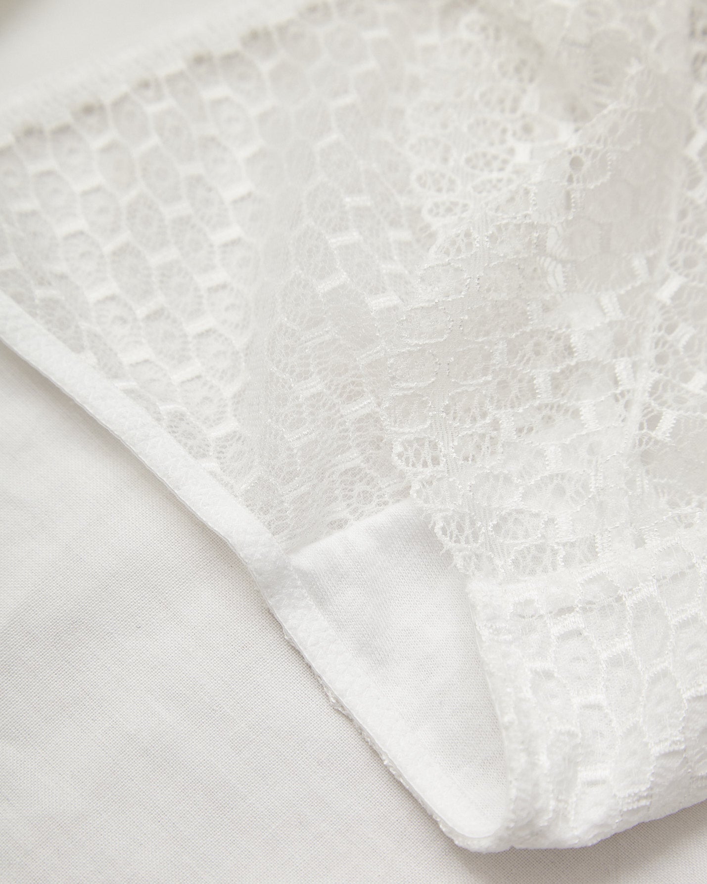 Waves Tanga in White Thongs Core