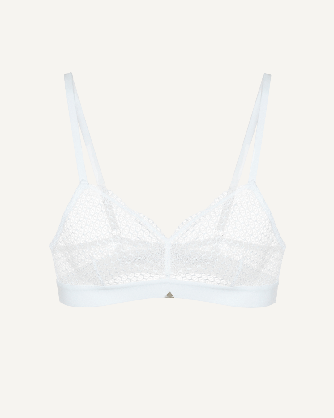 Waves X Bra in White X Bra Core