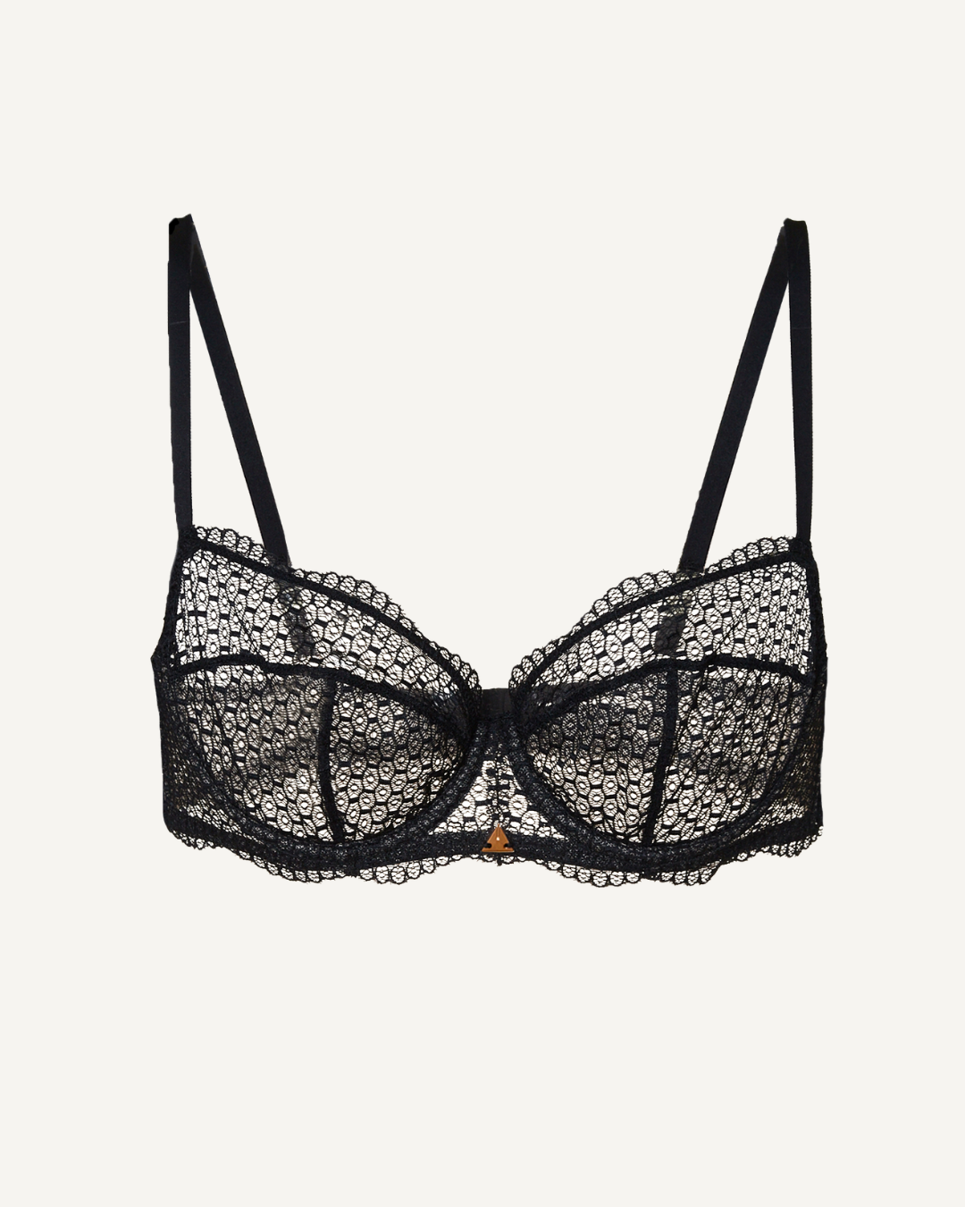 Waves Y Bra in Black Y Bra Core