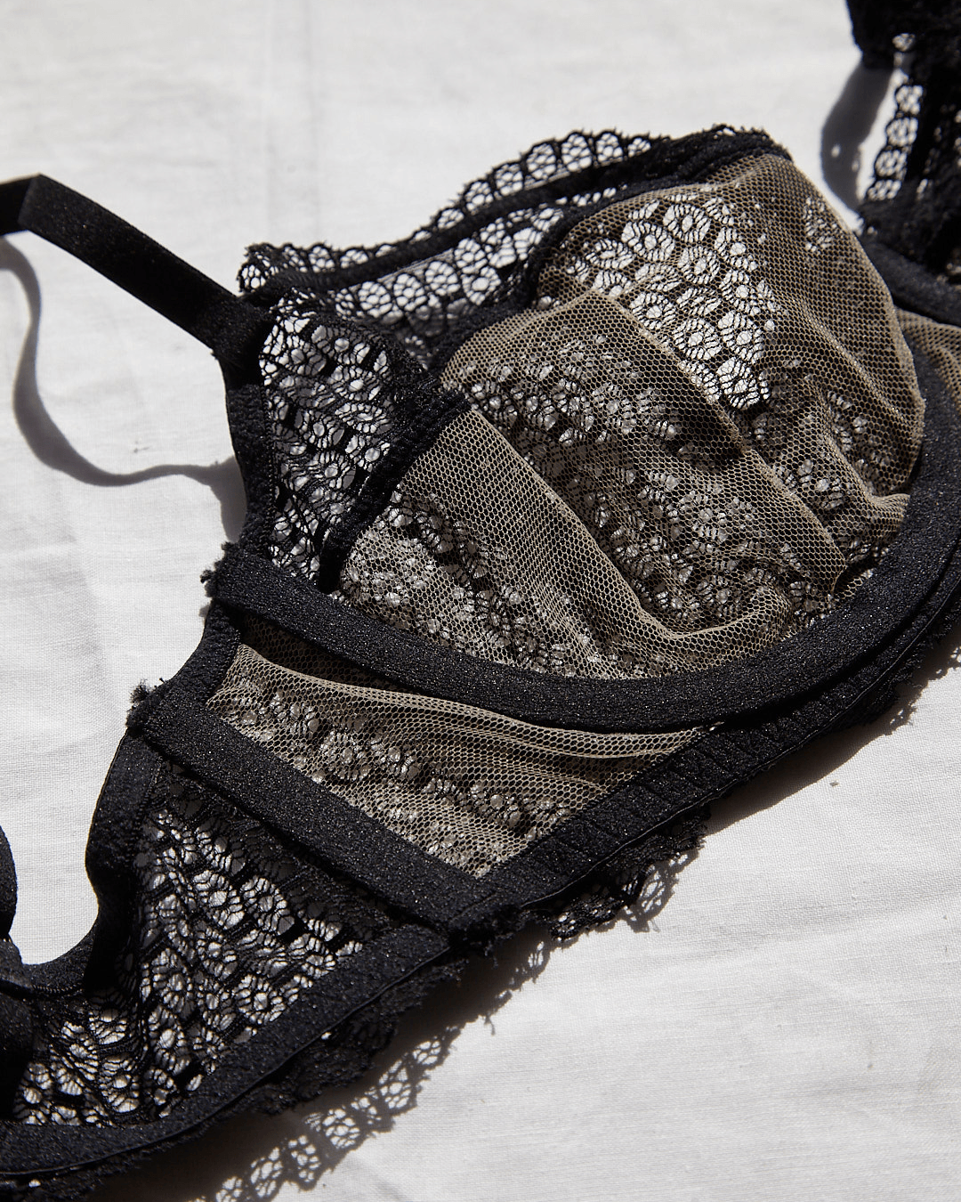 Waves Y Bra in Black Y Bra Core