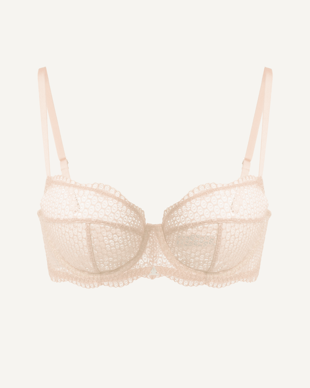Waves Y Bra in Blush Y Bra Fashion