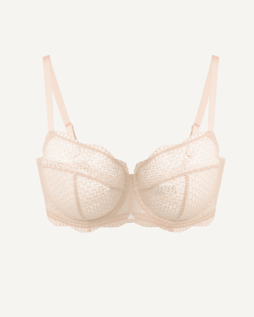 Waves Z Bra in Blush Z Bra Fashion