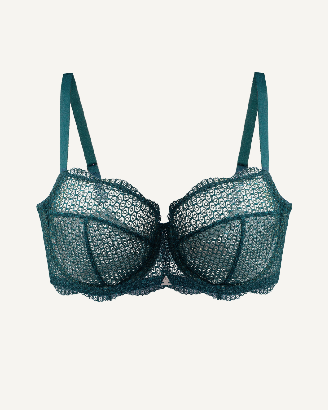 Waves Z Bra in Deep Ocean Z Bra Beija London