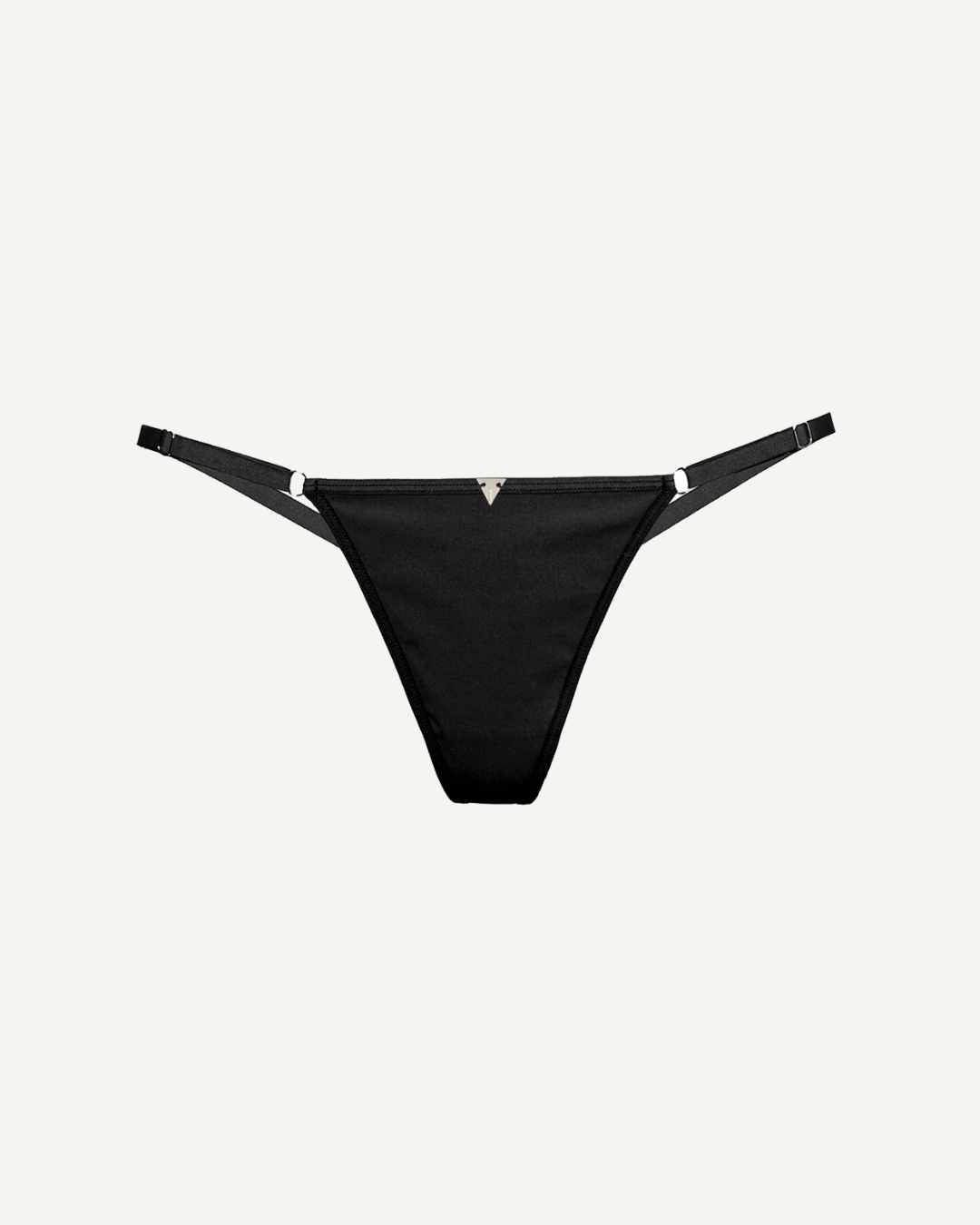Zephyr Thong in Black Thongs Fashion