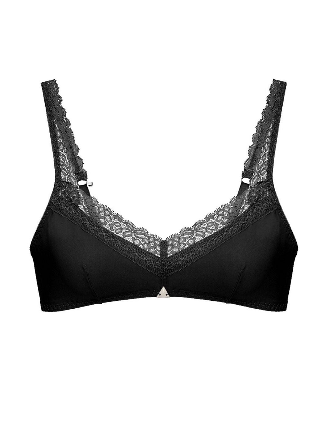 Zephyr X Bra in Black X Bra Core
