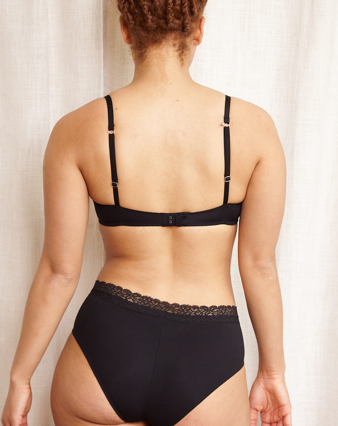 Zephyr Y Bra in Black Y Bra Fashion