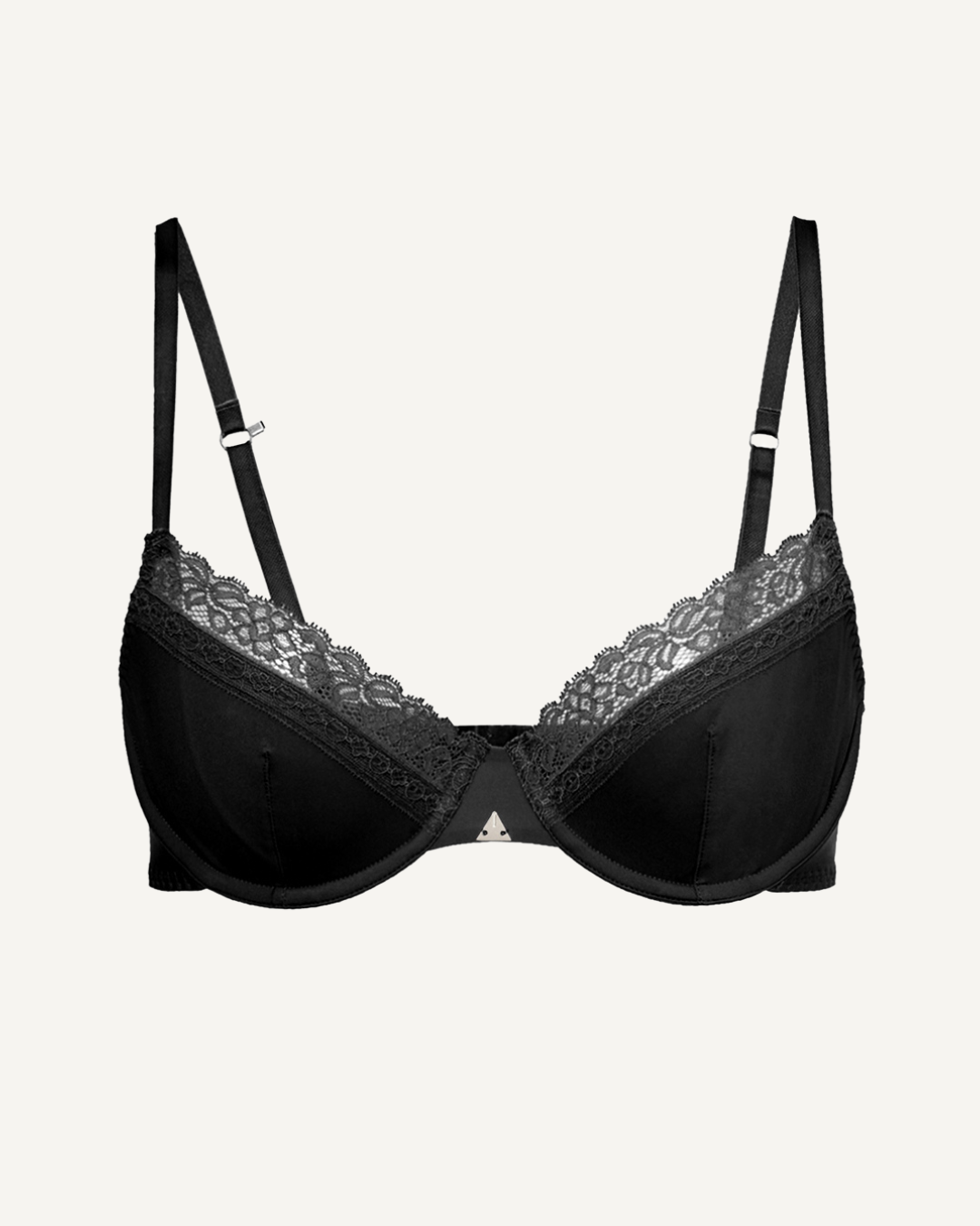 Zephyr Y Bra in Black Y Bra Fashion