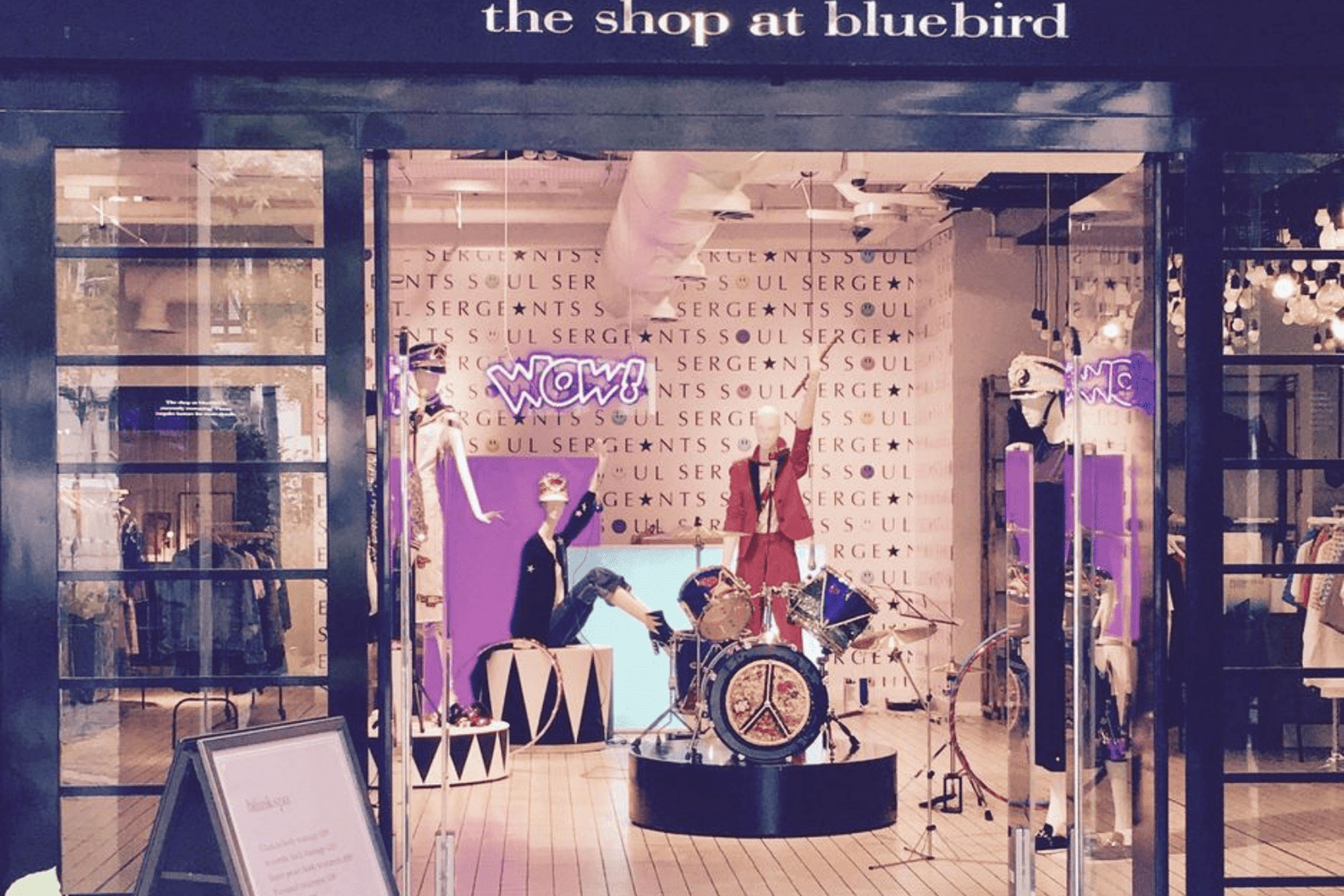 #BeijaIRL : The Shop At The Bluebird : Stockist
