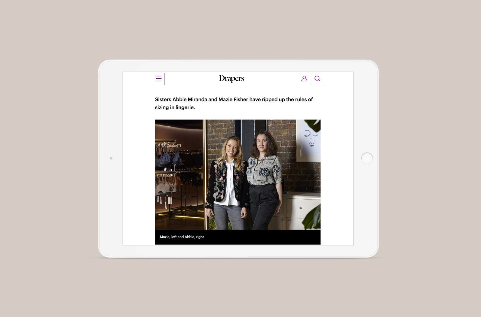 Drapers, March 2019