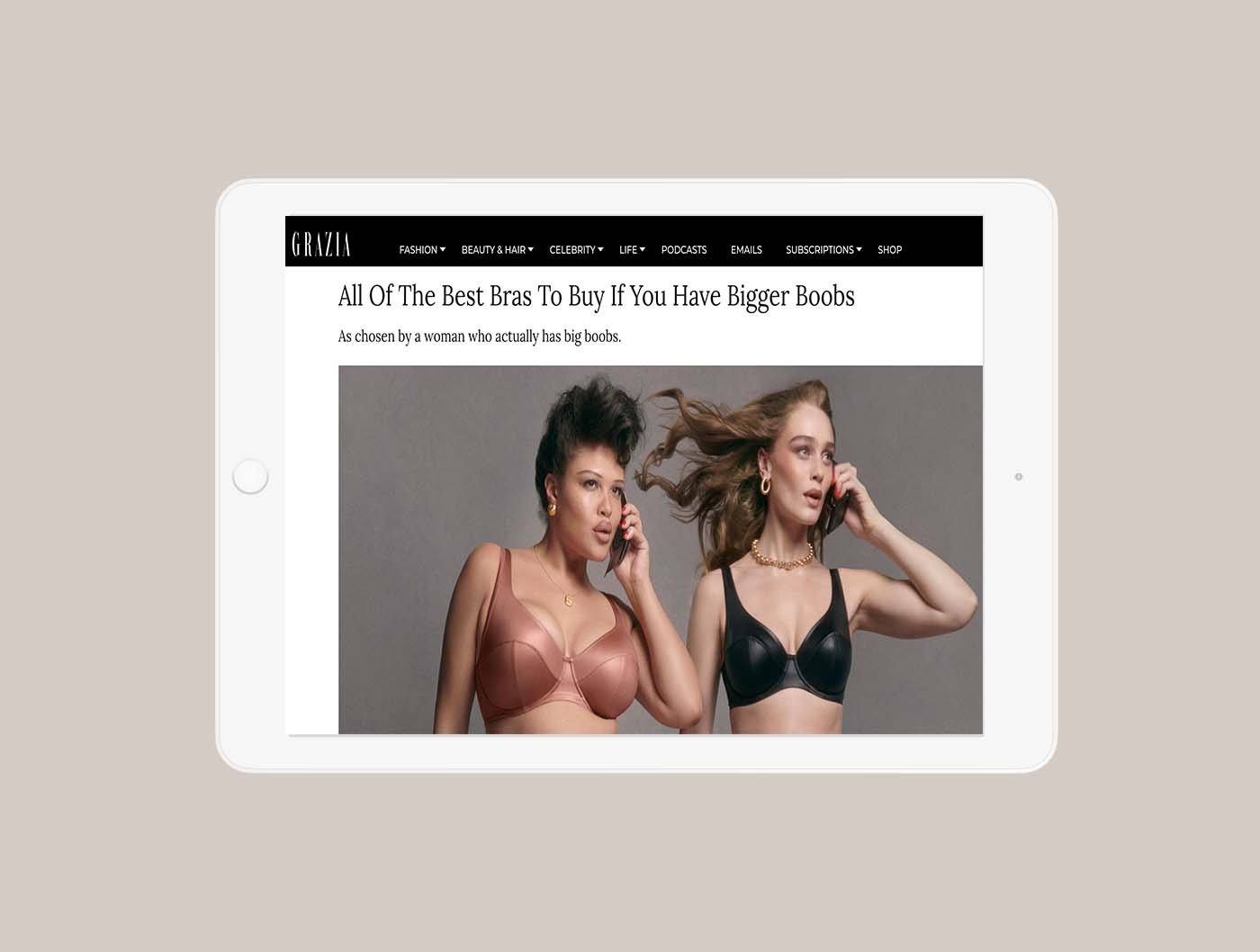 Grazia, February 2021