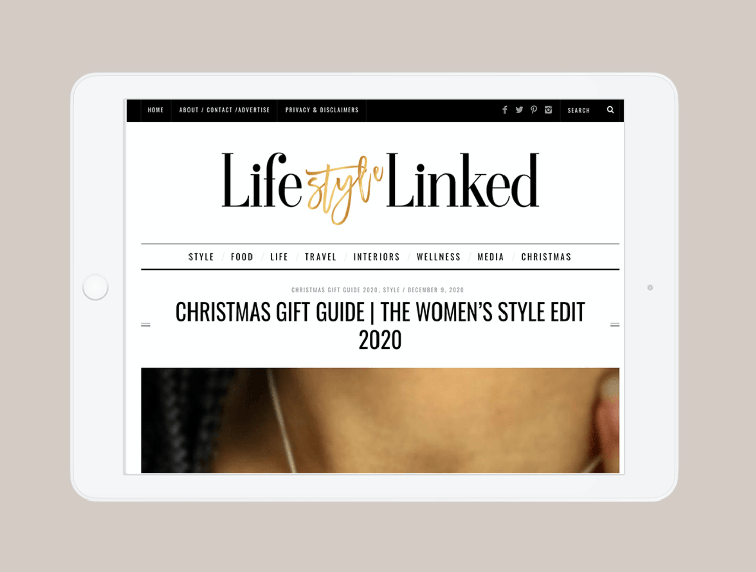 Lifestyle Linked, December 2020