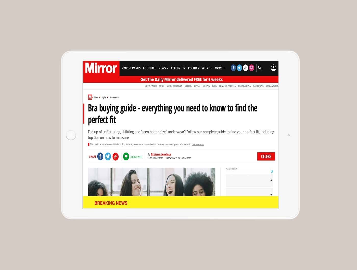 Mirror, December 2020