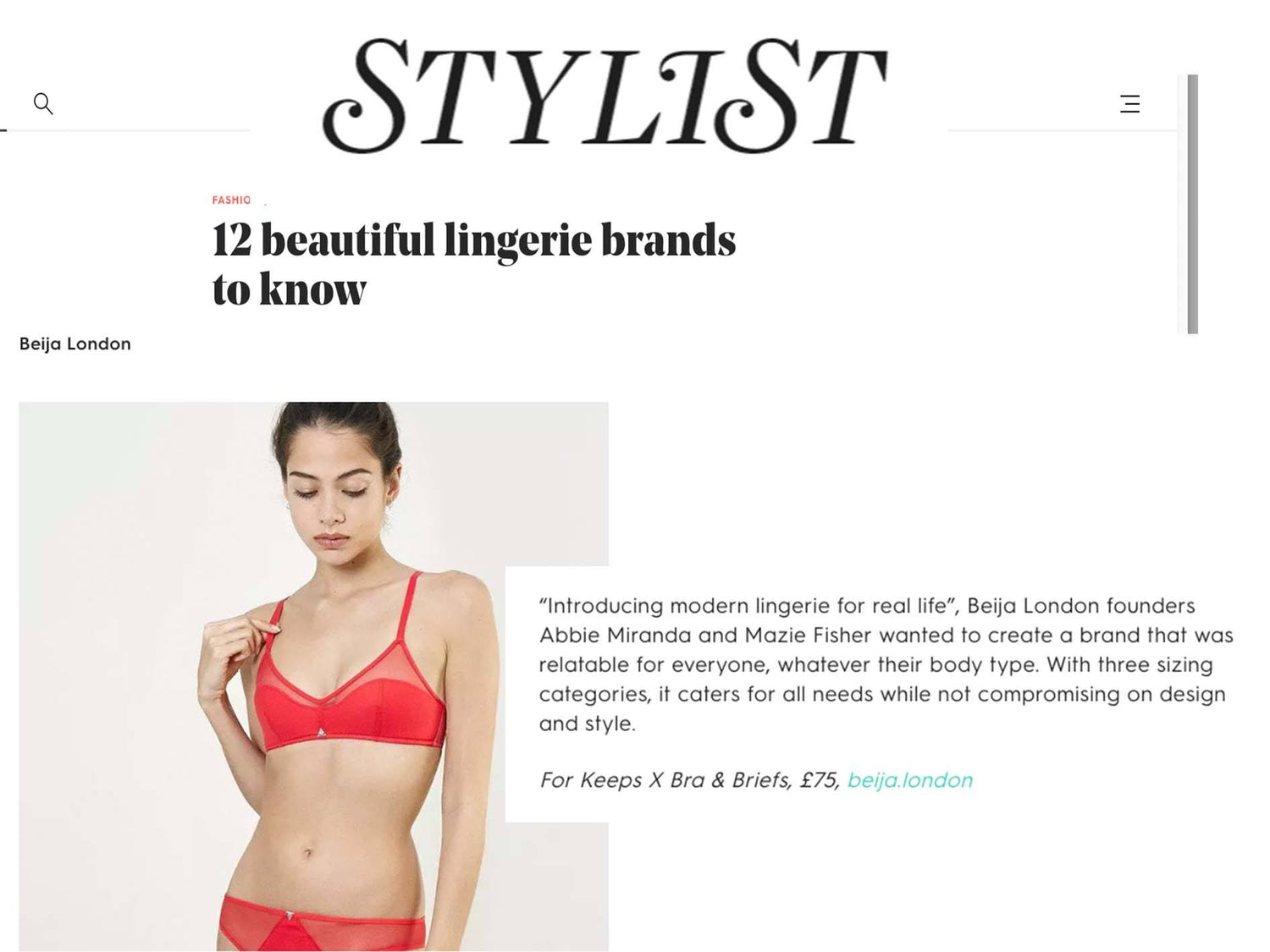 Stylist, December 2017