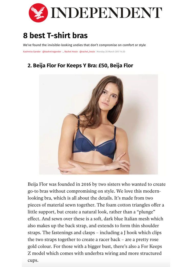 The Independant, March 2018