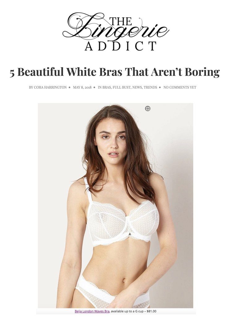 The Lingerie Addict, May 2018