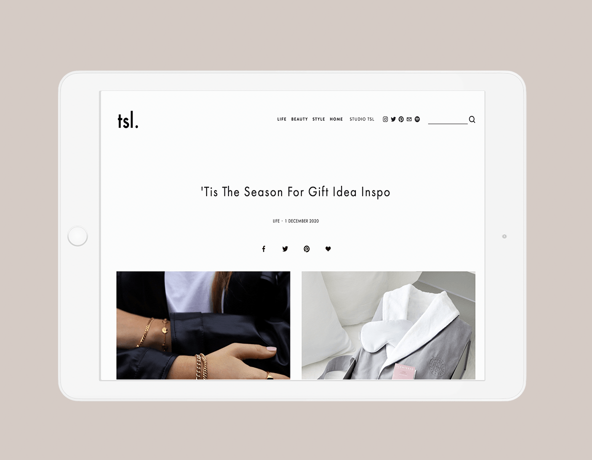 The Style Lane,  December 2020