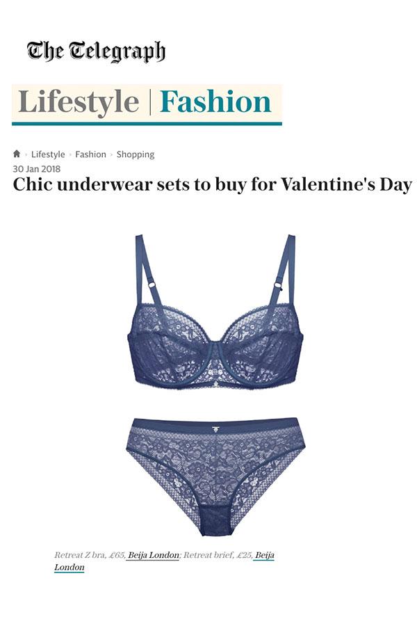 The Telegraph, February 2018