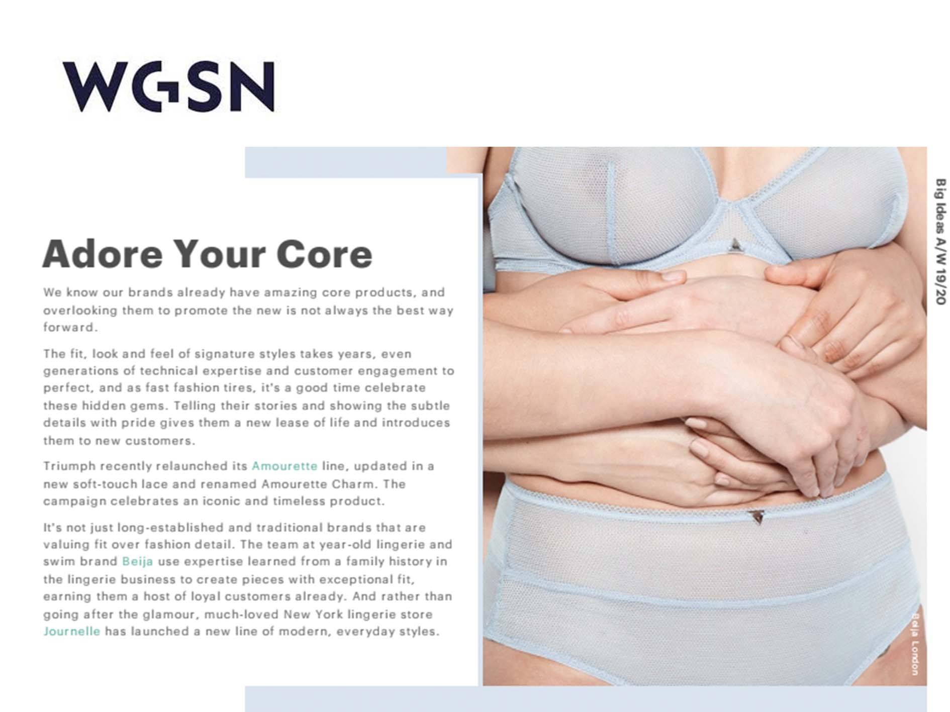 WGSN, December 2017