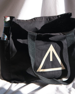 Beija Tote Bag in Black Accessories Beija London 