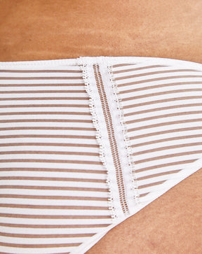 Stripes Brief in White Briefs Core 